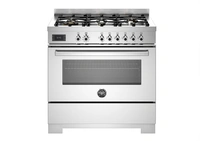 Bertazzoni Professional Gasspis PRO96L1EXT2, 90 cm Rostfri