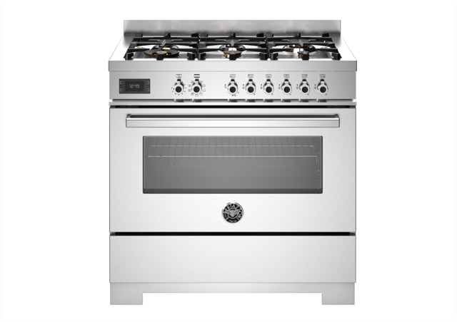 Bertazzoni Professional Gasspis PRO96L1EXT2, 90 cm Rostfri