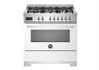 Bertazzoni Professional Gasspis PRO96L1EBIT2, 90 cm Vit