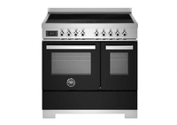 Bertazzoni Professional Induktionsspis PRO95I2ENET2, 90 cm