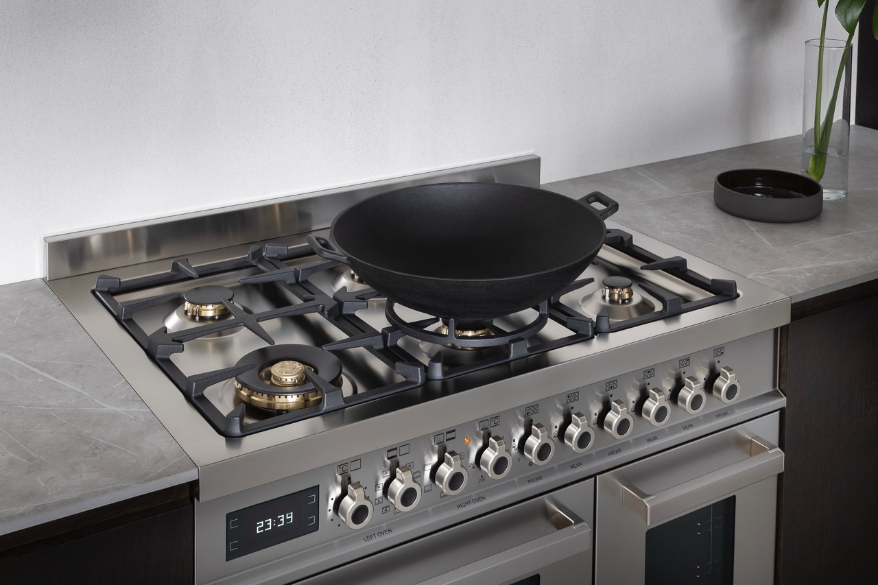 Bertazzoni Professional Gasspis PRO96L2EXT2, 90 cm
