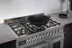 Bertazzoni Professional Gasspis PRO96L2EXT2, 90 cm