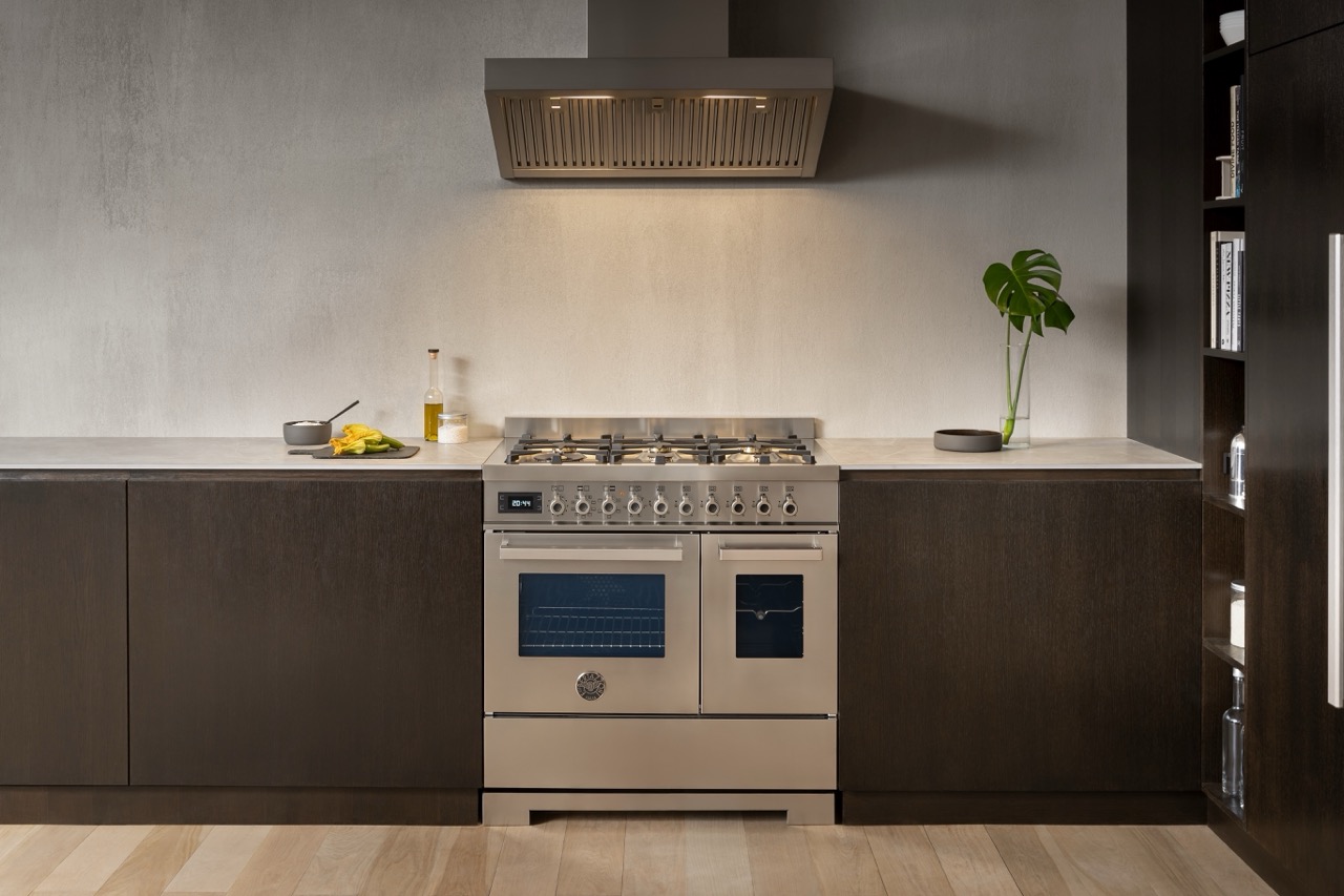 Bertazzoni Professional Gasspis PRO96L2EXT2, 90 cm