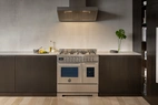 Bertazzoni Professional Gasspis PRO96L2EXT2, 90 cm