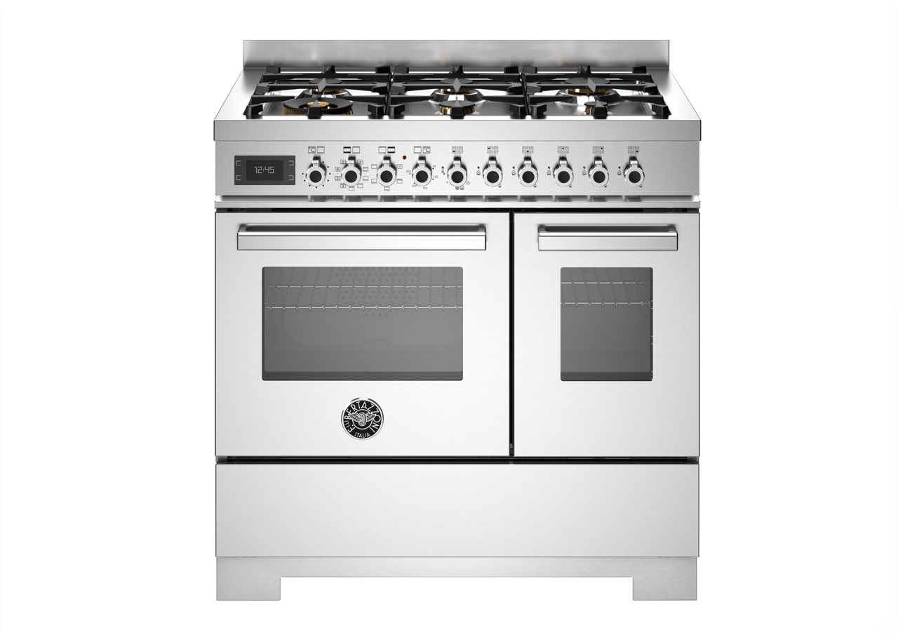 Bertazzoni Professional Gasspis PRO96L2EXT2, 90 cm