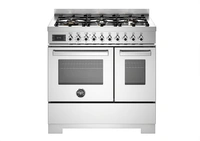 Bertazzoni Professional Gasspis PRO96L2EXT2, 90 cm