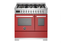 Bertazzoni Professional Gasspis PRO96L2EROT2, 90 cm 6 brännare