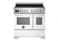 Bertazzoni Professional Induktionsspis PRO95I2EBIT2, 90 cm Vit