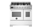 Bertazzoni Professional Gasspis PRO96L2EBIT2, 90 cm Vit