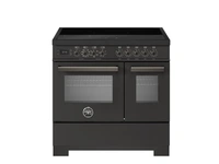 Bertazzoni Professional Induktionsspis PRO95I2ECAT2, 90 cm