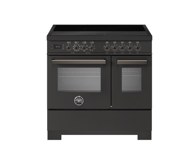 Bertazzoni Professional Induktionsspis PRO95I2ECAT2, 90 cm