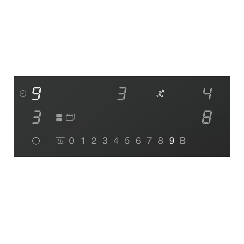 Miele Induktionshäll med fläkt KMDA 7876-1 FL MattFinish