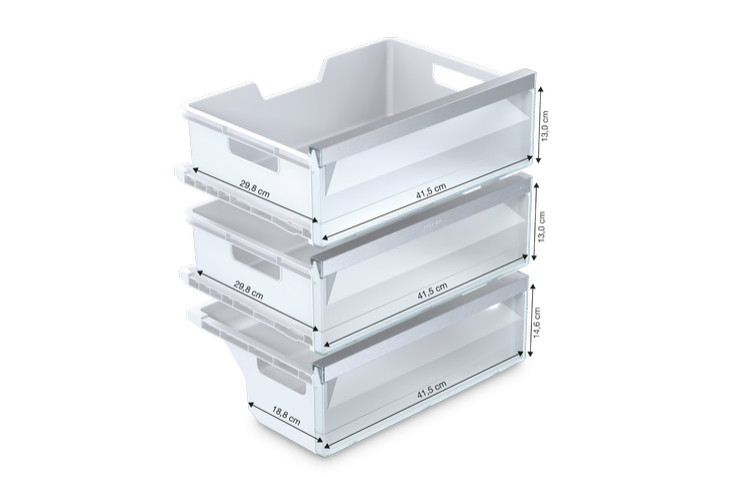 Miele Frysskåp för inbyggnad FNUS 7040 D