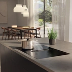 Miele Induktionshäll med fläkt KMDA 7876-1 FL MattFinish