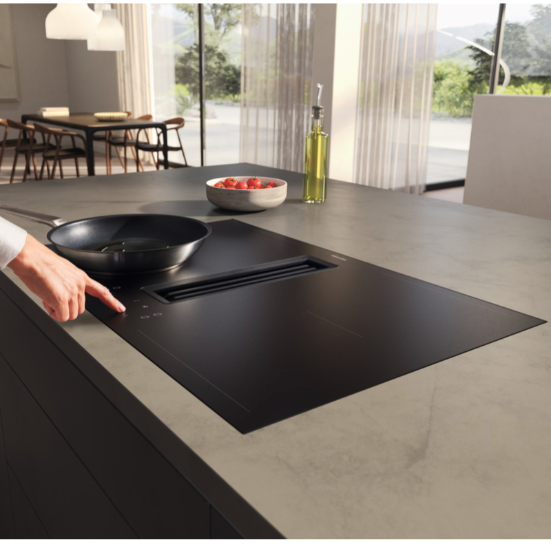 Miele Induktionshäll med fläkt KMDA 7876-1 FL MattFinish