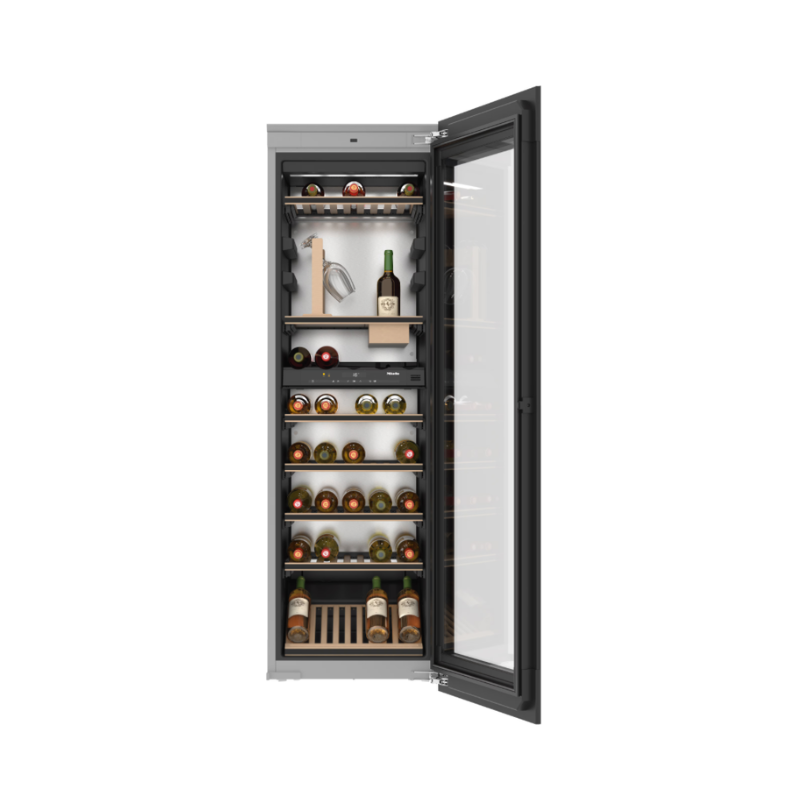 Miele Vinkyl för inbyggnad KWT 6722 iGS-1 Glasdörr