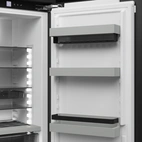 BORA Cool kyl och frys kombinerat skåp XL C194KGS2 (med extra tillbehörspaket)