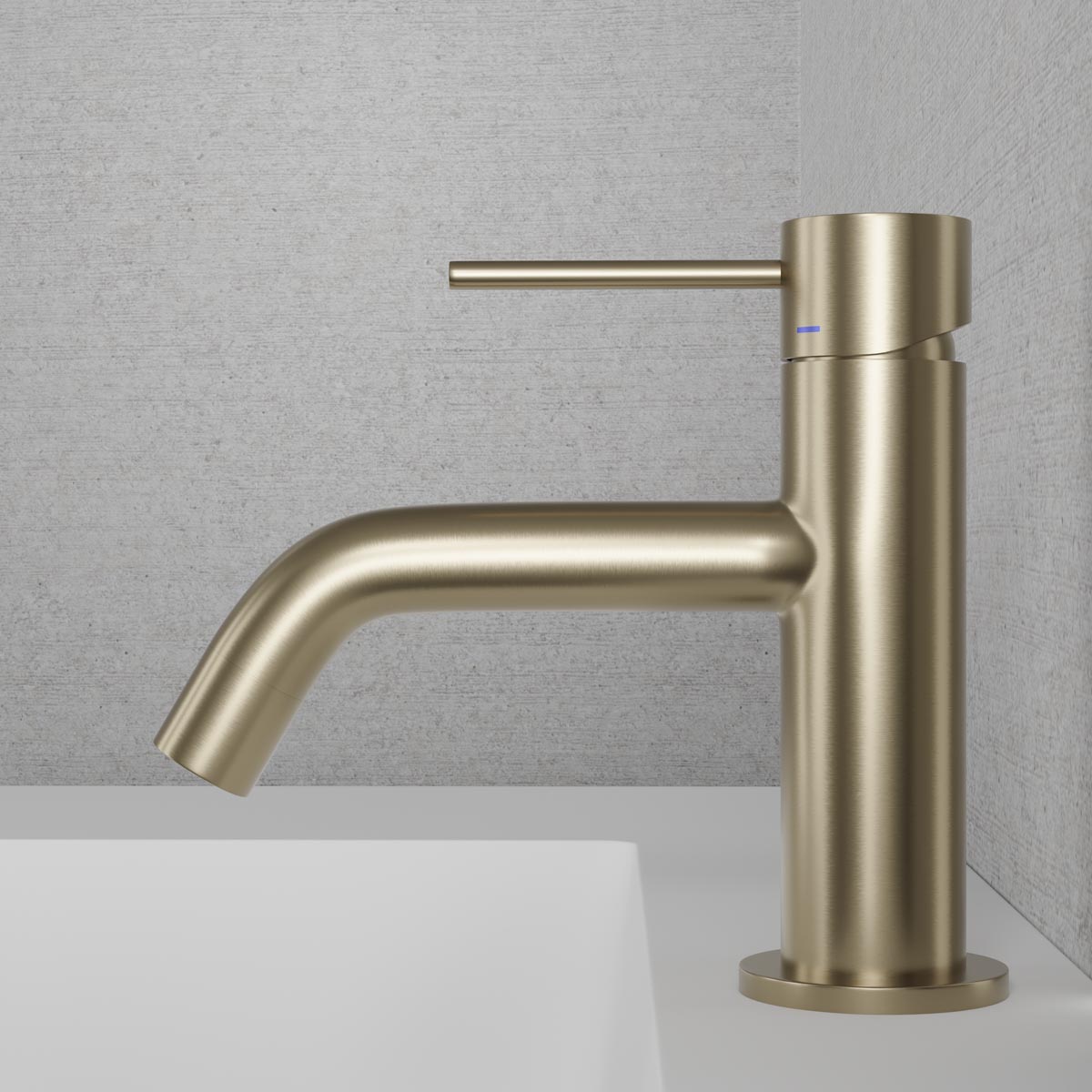 Blandare Steel Voyage Champagne