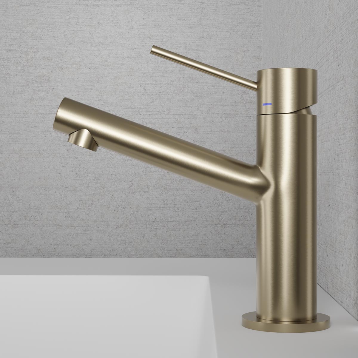 Blandare Steel Vector Champagne