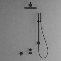 Harmonized 6x Black Duschset