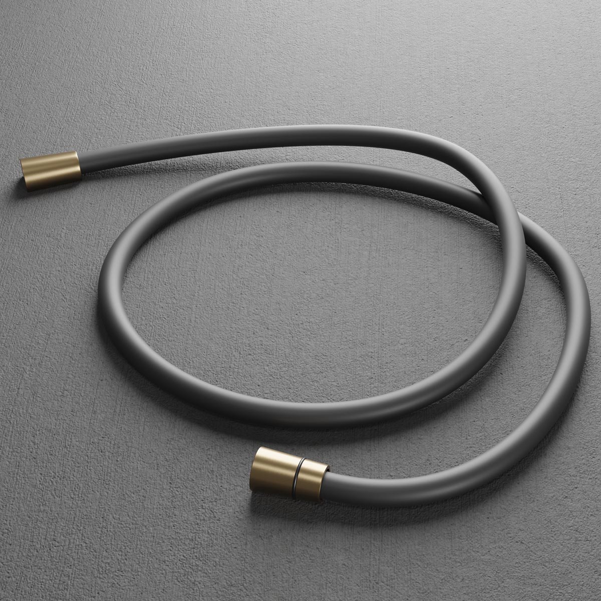 Scandtap SoftFlow Shower Hose Black/Sand