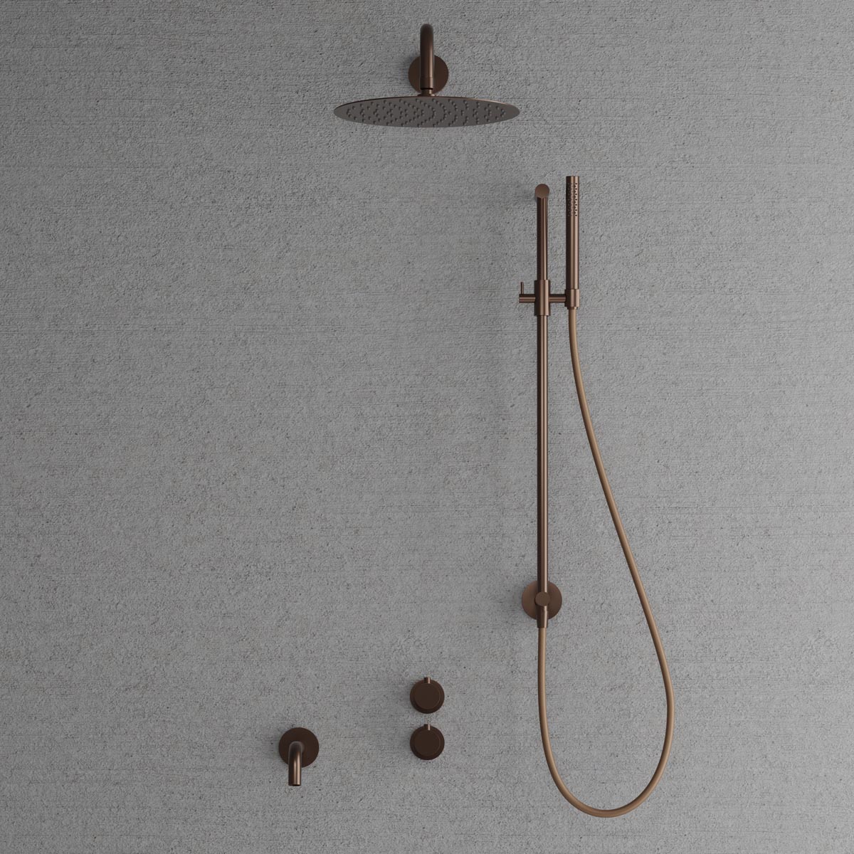 Harmonized 6x Amber Duschset