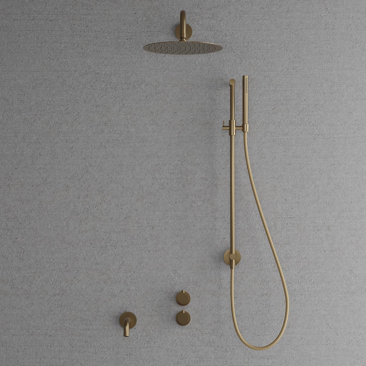 Harmonized 6x Sand Duschset