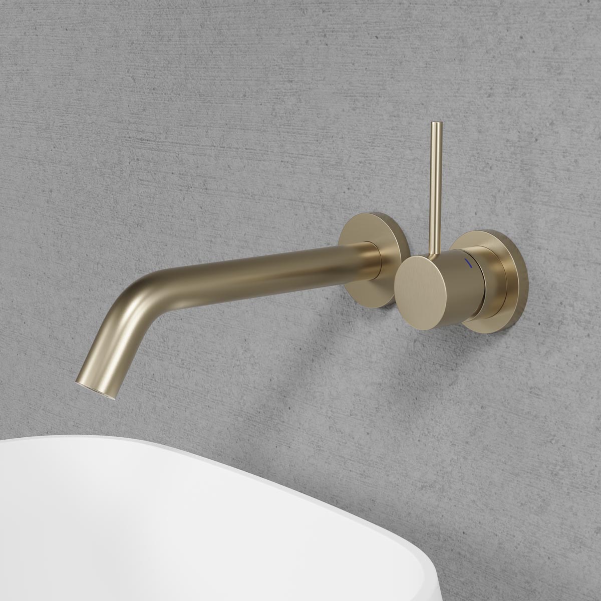 Scandtap Tvttstllsblandare Steel Harmonized 1 Champagne