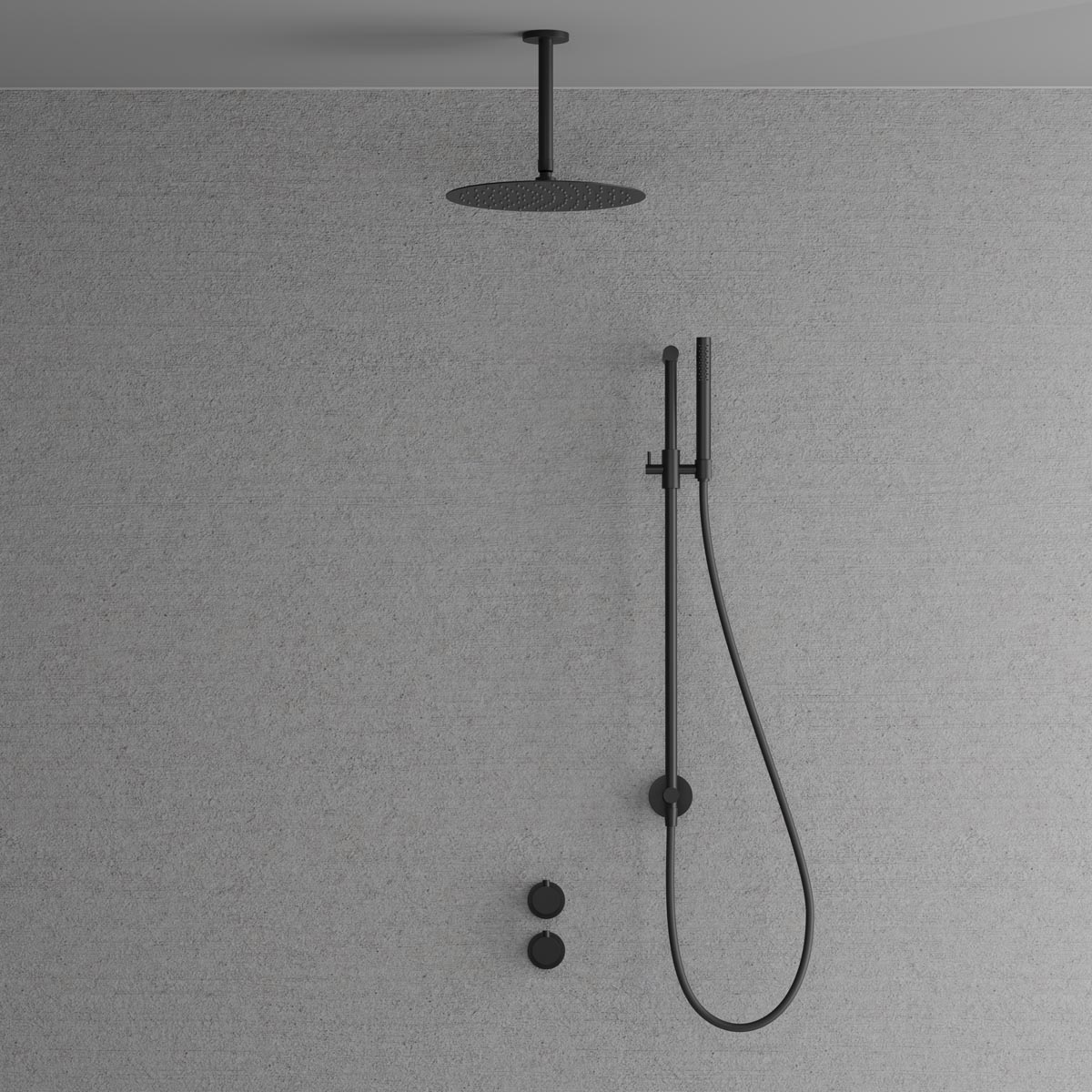 Harmonized 5z Black Duschset