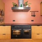 Bertazzoni Professional Induktionsspis PRO105I2ECAT2, 100 cm Carbonio