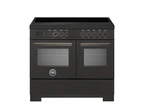 Bertazzoni Professional Induktionsspis PRO105I2ECAT2, 100 cm Carbonio