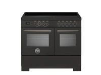 Bertazzoni Professional Induktionsspis PRO105I2ECAT2, 100 cm Carbonio