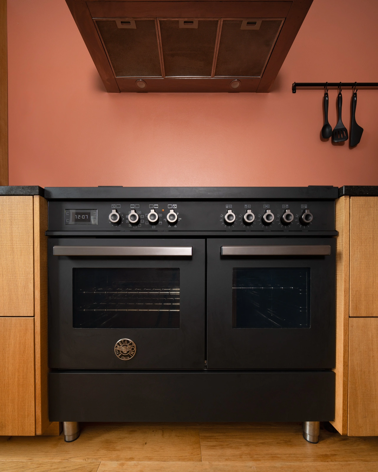 Bertazzoni Professional Induktionsspis PRO105I2ECAT2, 100 cm Carbonio
