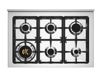 Bertazzoni Master Gasspis MAS96L2ENET2, 90 cm Mattsvart