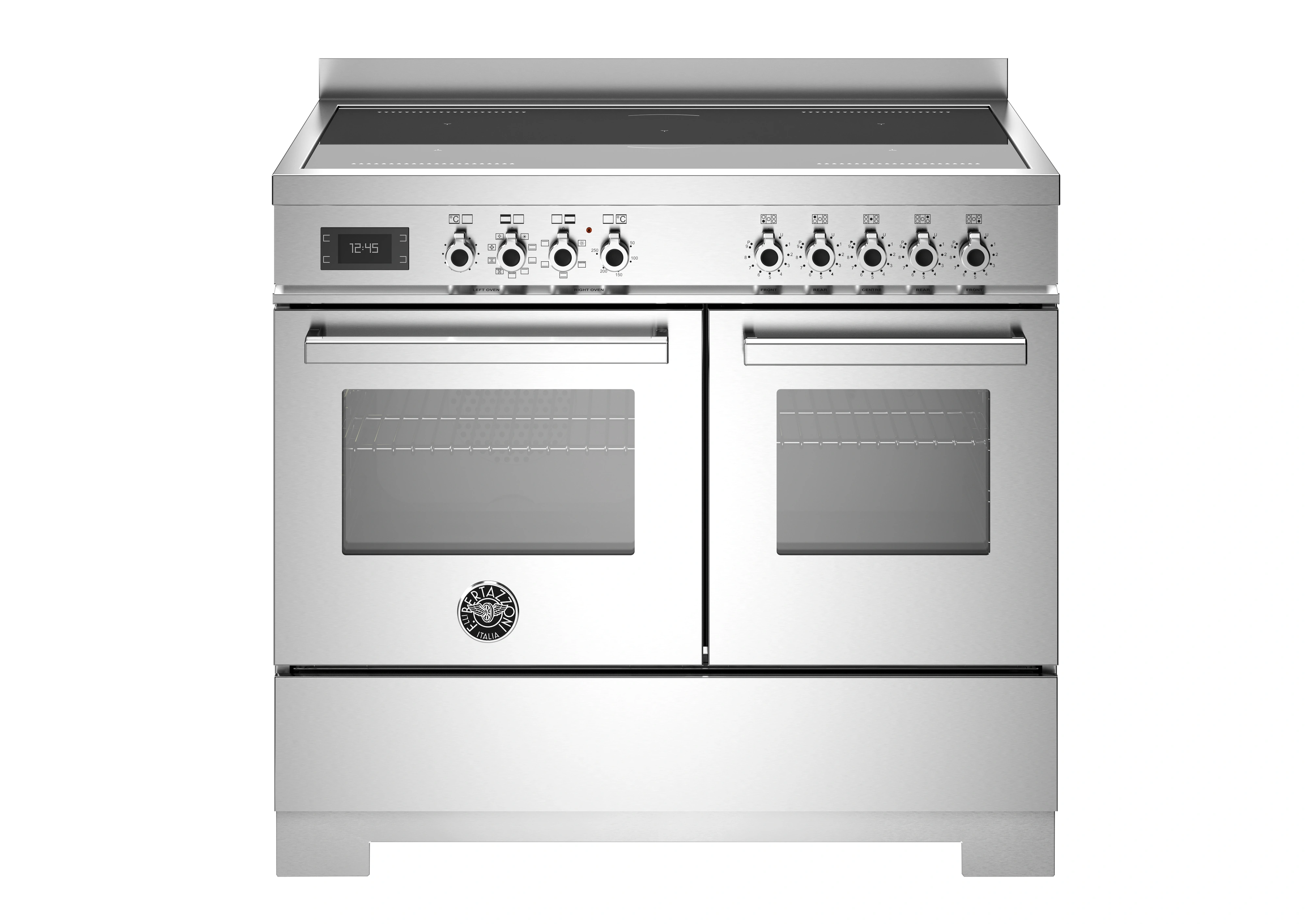 Bertazzoni Professional Induktionsspis PRO105I2EXT2, 100 cm