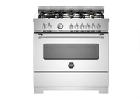 Bertazzoni Master Gasspis MAS96L1EXT2, 90 cm Rostfri