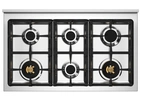 Bertazzoni Professional Gasspis PRO106L2EART2, 100 cm Orange