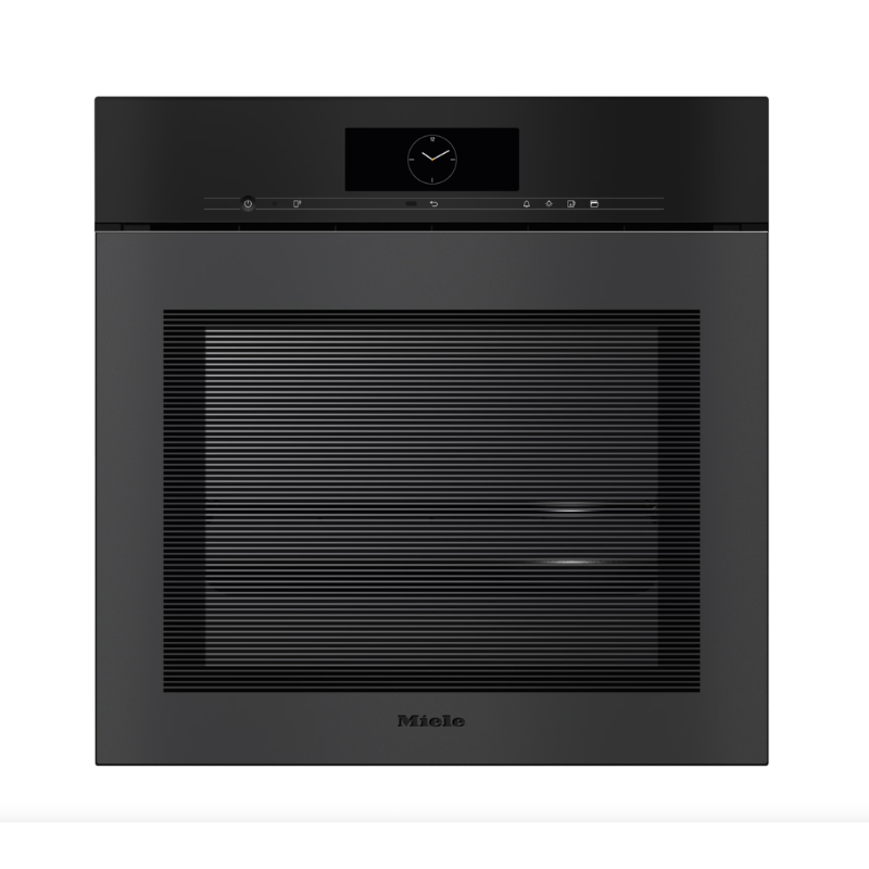 Miele Handtagslös ångugn DGC 7860 HCX Pro Obsidiansvart matt