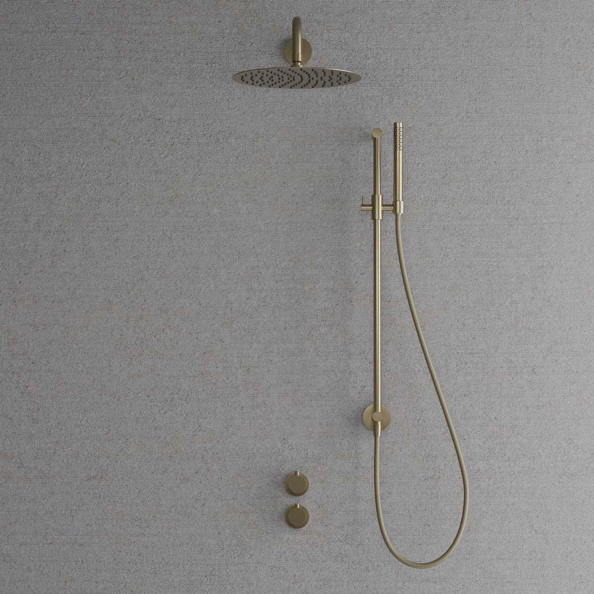 Harmonized 5x Champagne Duschset