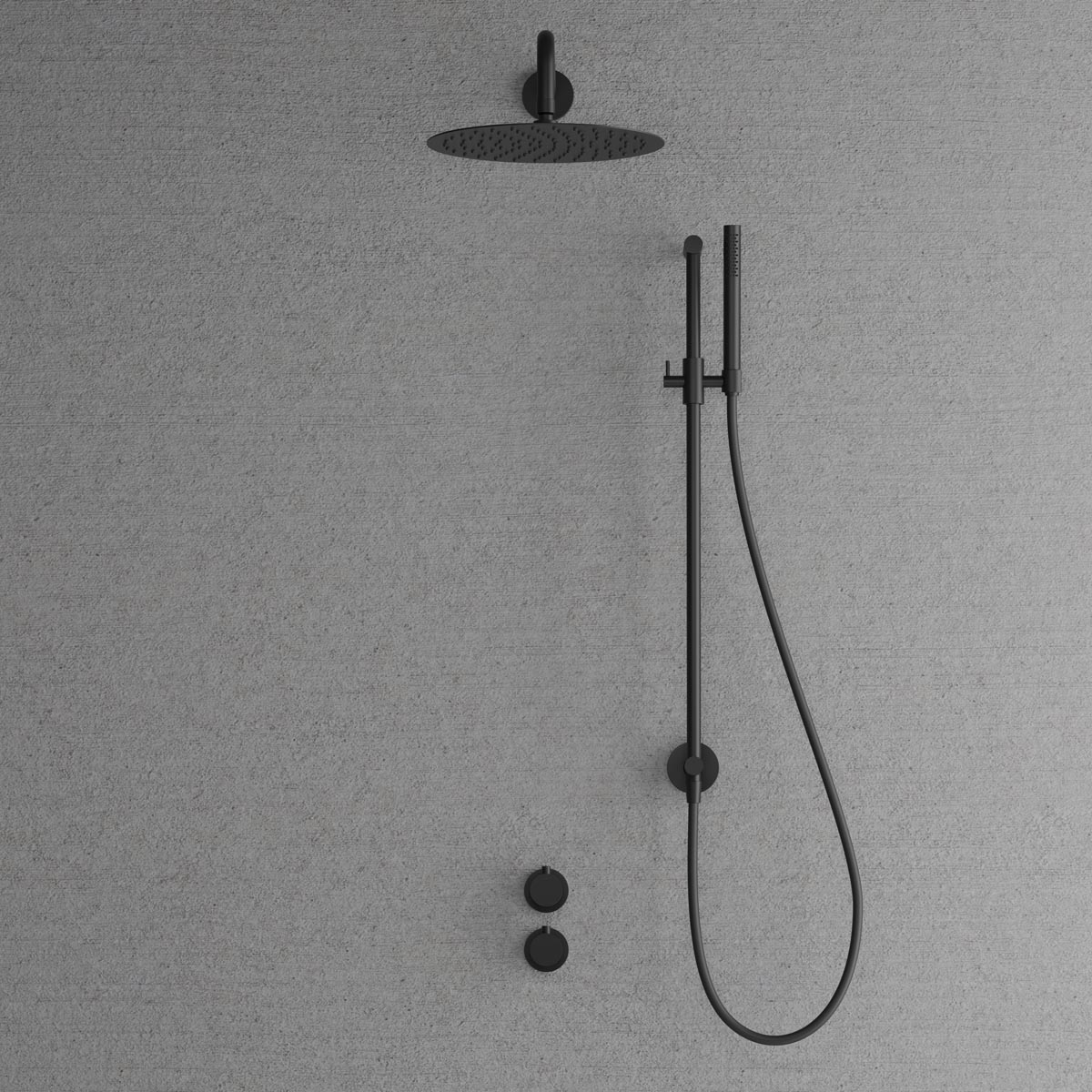 Scandtap Harmonized 5x Black Duschset