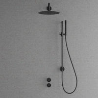 Scandtap Harmonized 5x Black Duschset