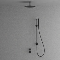 Harmonized 5y Svart Duschset