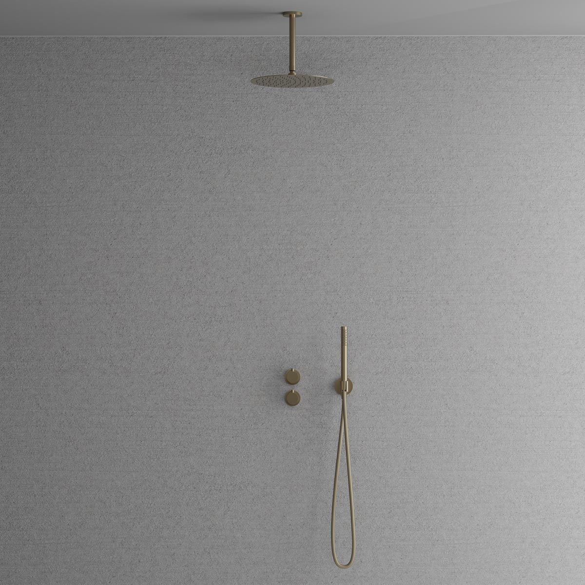 Inbyggnadspaket Steel Harmonized 2z Champagne