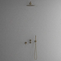 Inbyggnadspaket Steel Harmonized 3x Champagne