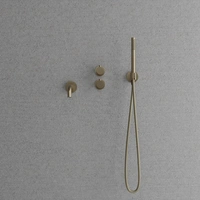 Badkarsblandare Harmonized 4 Champagne