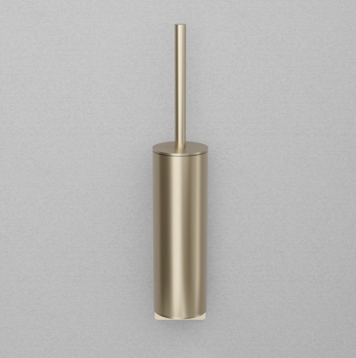 Toalettborste steel Duo Style Champagne