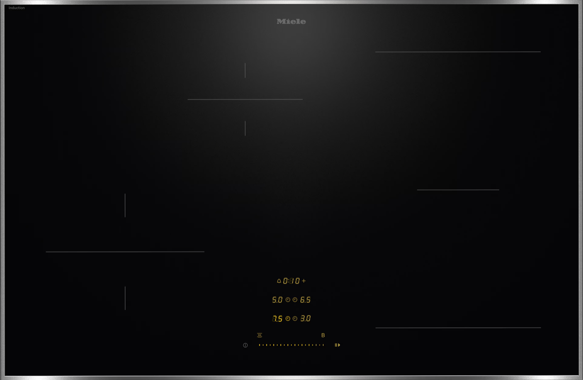 Miele Induktionshäll KM 8482 FR