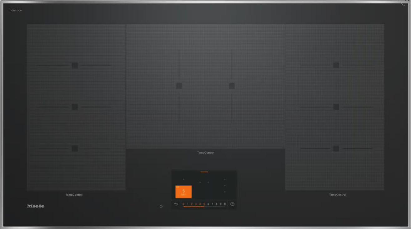 Miele Induktionshäll KM 7999 FR
