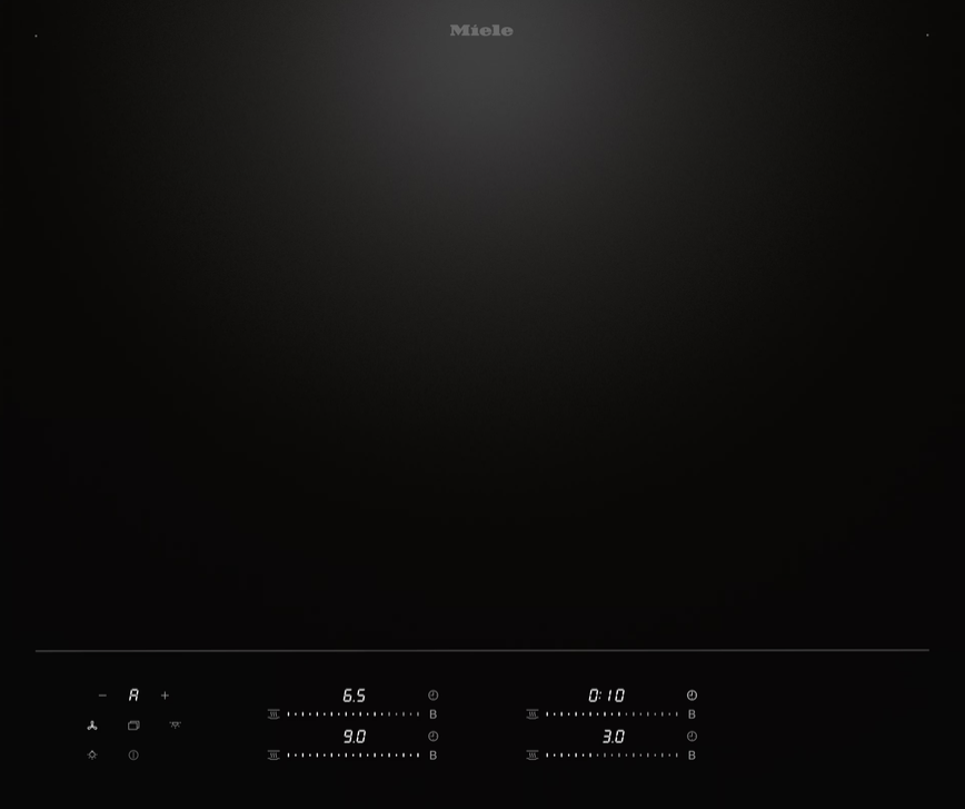 Miele Induktionshäll KM 8665 FL