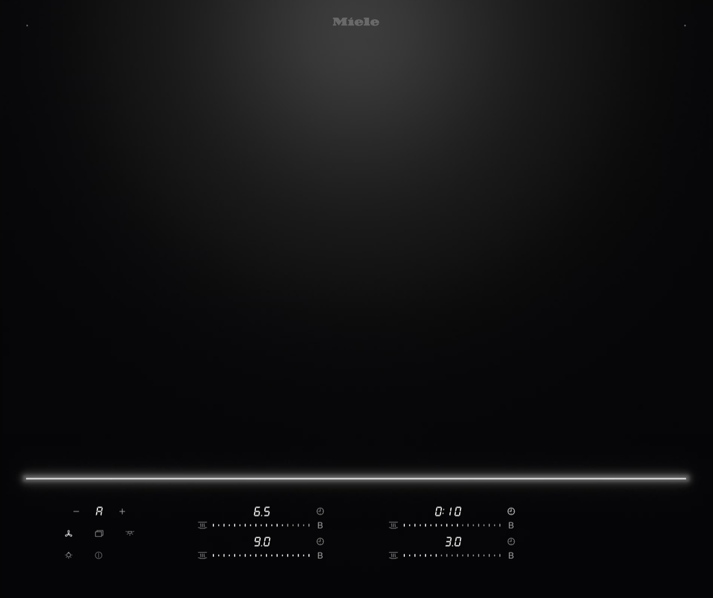 Miele Induktionshäll KM 8765 FL Diamond